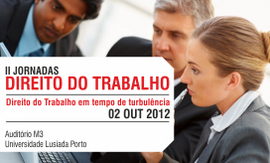 II JORNADAS DE DIREITO DO TRABALHO