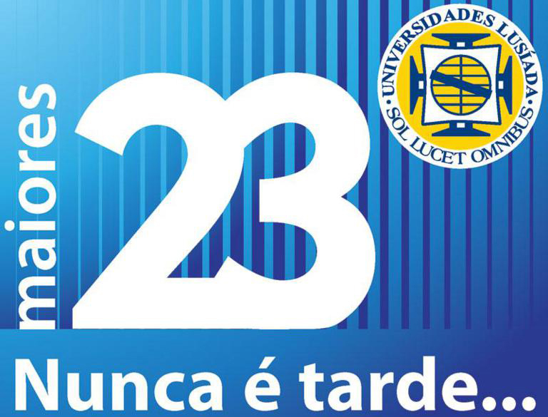 CANDIDATURAS PARA MAIORES DE 23 ANOS - 2013/2014