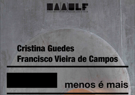 CONFERÊNCIA NAAULF | ARQUITECTOS CRISTINA GUEDES e FRANCISCO VIEIRA DE CAMPOS