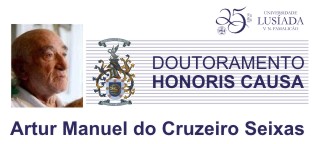 LUSÍADA ATRIBUIU DOUTORAMENTO HONORIS CAUSA AO MESTRE CRUZEIRO SEIXAS
