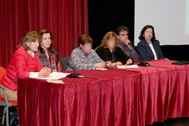 PARTICIPAÇÃO DA PROF.ª ROSA MOREIRA NO DIA MUNDIAL DA MULHER EM VILA DO CONDE