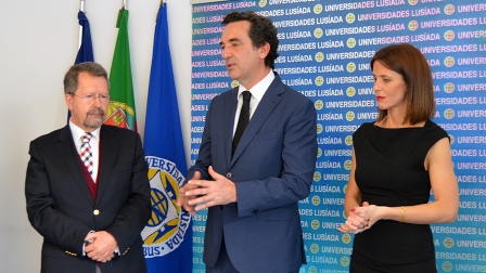 LUSÍADA ASSINA PROTOCOLO COM PORTO CANAL