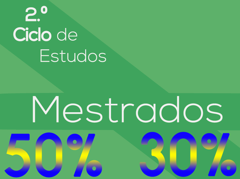 MESTRADOS | 2. CICLO DE ESTUDOS 