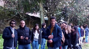 VISITA DE ESTUDO: ESTUDANTES DE DESIGN