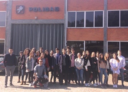 ESTUDANTES DE MARKETING E DE GESTÃO VISITAM A POLIBAG