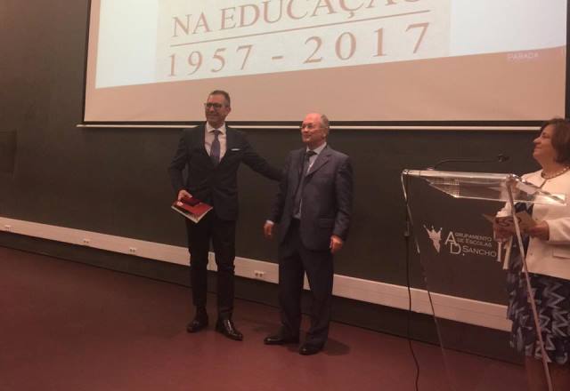 UL - NORTE, FAMALICÃO DISTINGUIDA PELA ESCOLA SECUNDÁRIA D. SANCHO I