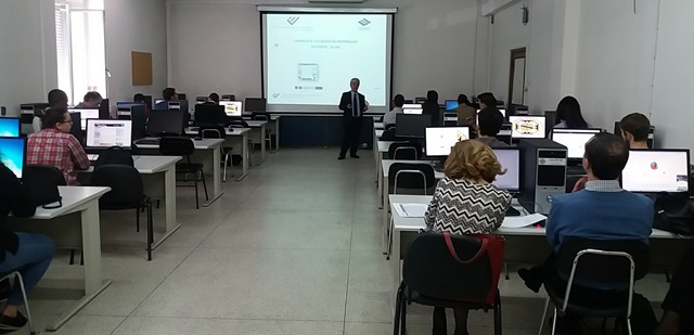 ESTUDANTES E PROFESSORES PARTICIPARAM EM ACÇÃO DE FORMAÇÃO DO INE