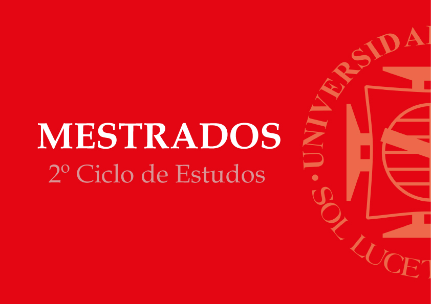 2.º CICLO DE ESTUDOS | MESTRADOS - 2020/2021