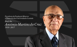 FALECIMENTO DO PROF. DR. ANTNIO MARTINS DA CRUZ