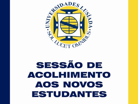 SESSÃO DE ACOLHIMENTO AOS NOVOS ESTUDANTES