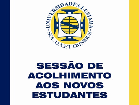 SESSO DE ACOLHIMENTO AOS NOVOS ESTUDANTES