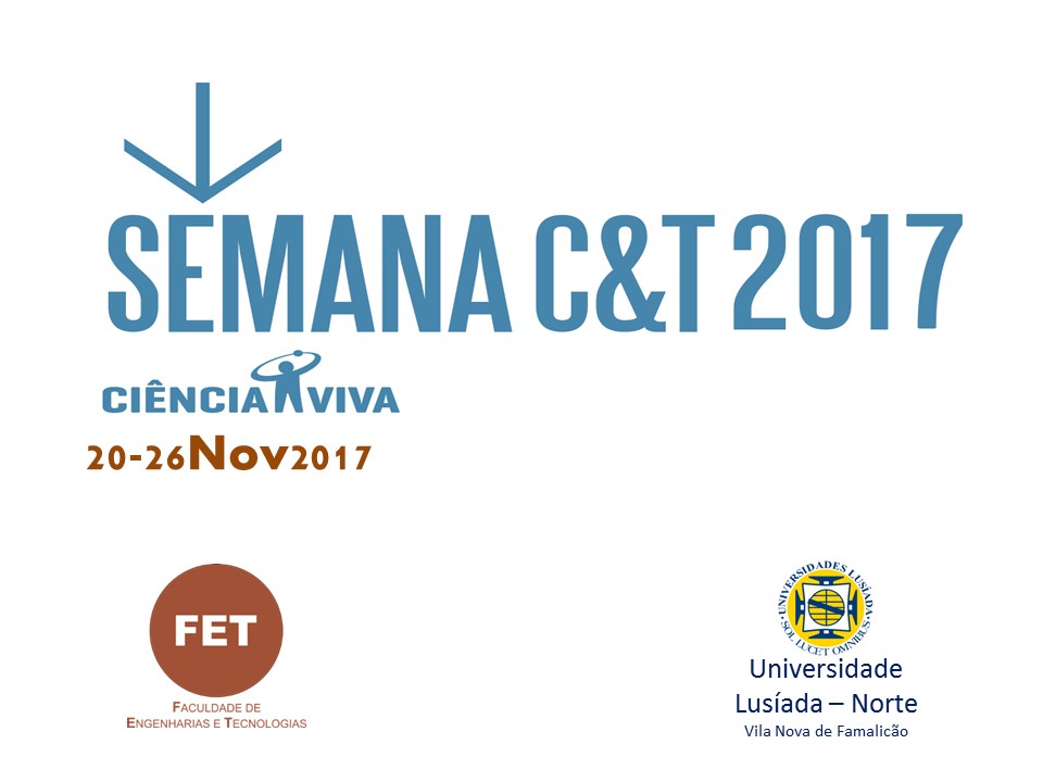 SEMANA DA CINCIA E TECNOLOGIA 2017