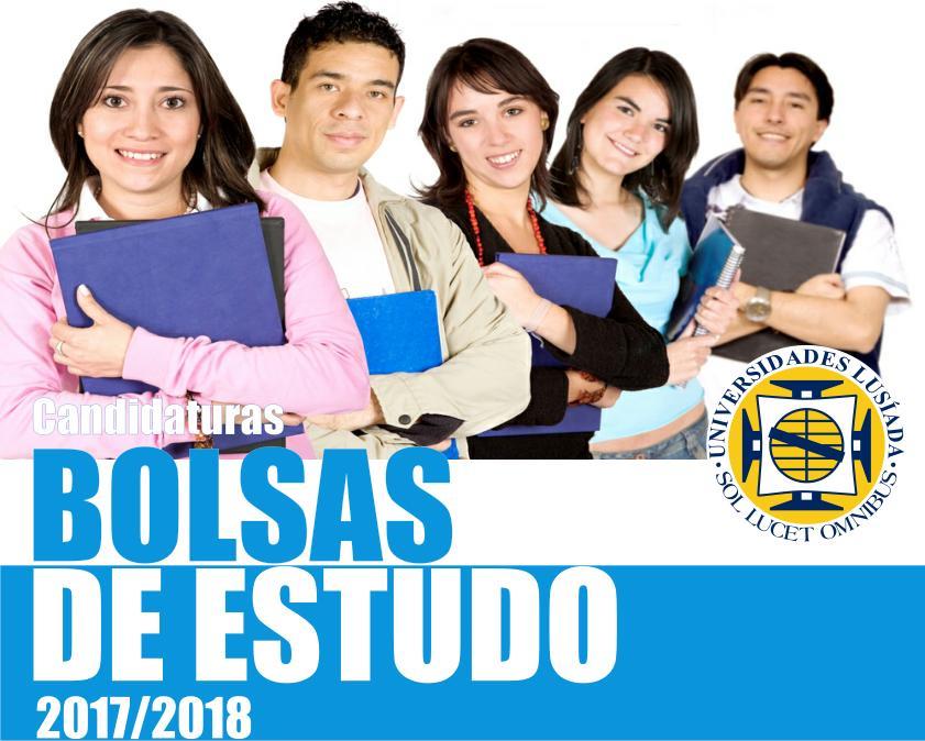 CANDIDATURAS S BOLSAS DE ESTUDO 2017/2018 