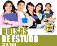 CANDIDATURAS BOLSAS DE ESTUDO 2018/2019