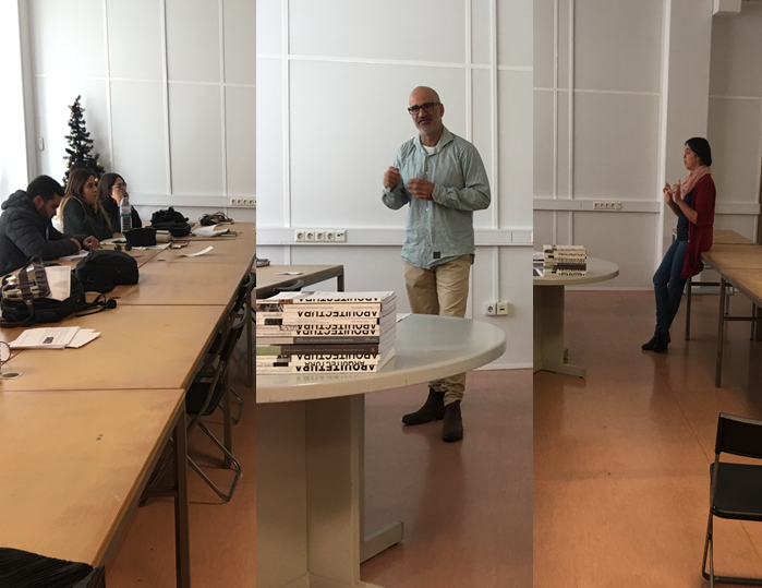 AULA ABERTA COM DOUTORES LUÍS FILIPE LOPES E ANA SOFIA SANTOS