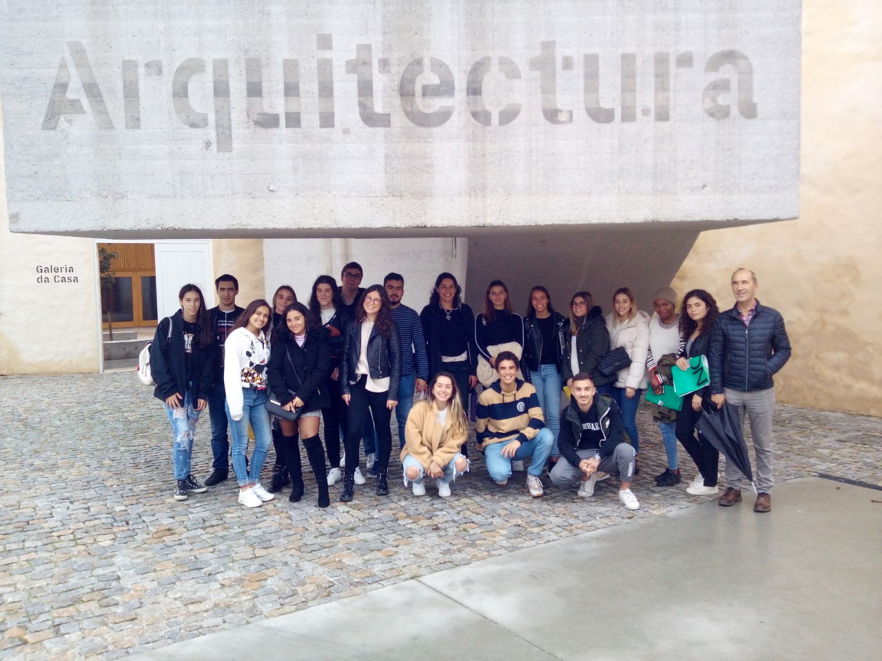 VISITA DE ESTUDO  PORTO DESIGN BIENNALE 2019