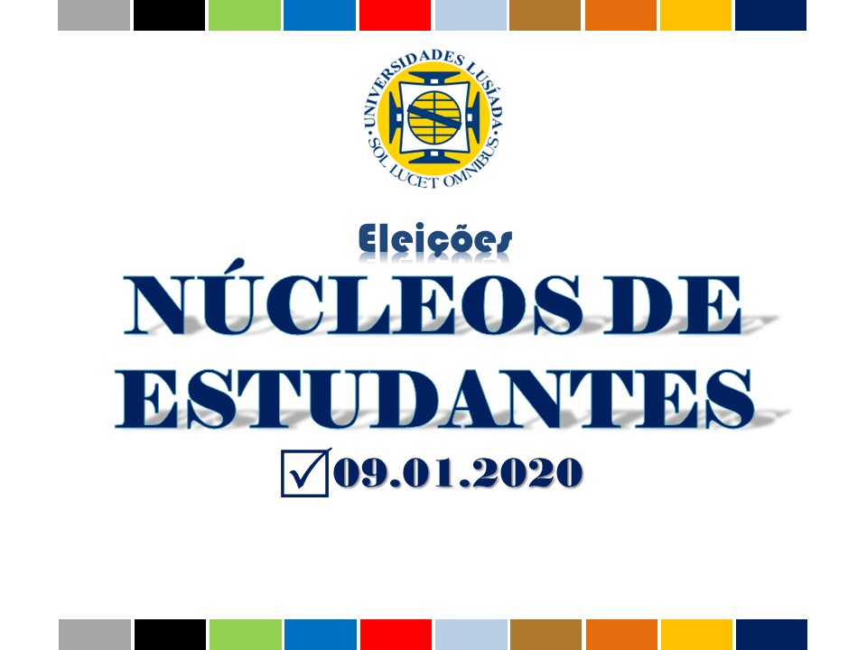 ELEIES NCLEOS DE ESTUDANTES 2019/2020