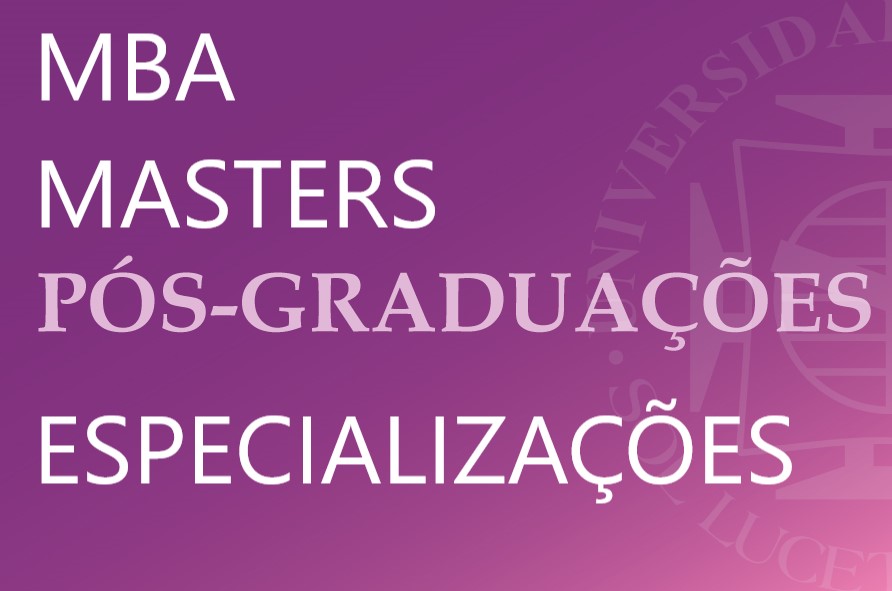 MBA, MASTERS, PS-GRADUAES, ESPECIALIZAES 2020/2021