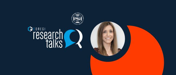 COMEGI - RESEARCH TALKS #3: PLACE BRANDING, HAPPINESS AND WELL-BEING|ORADORA: PROF. DOUTORA ANA SOFIA BORGES