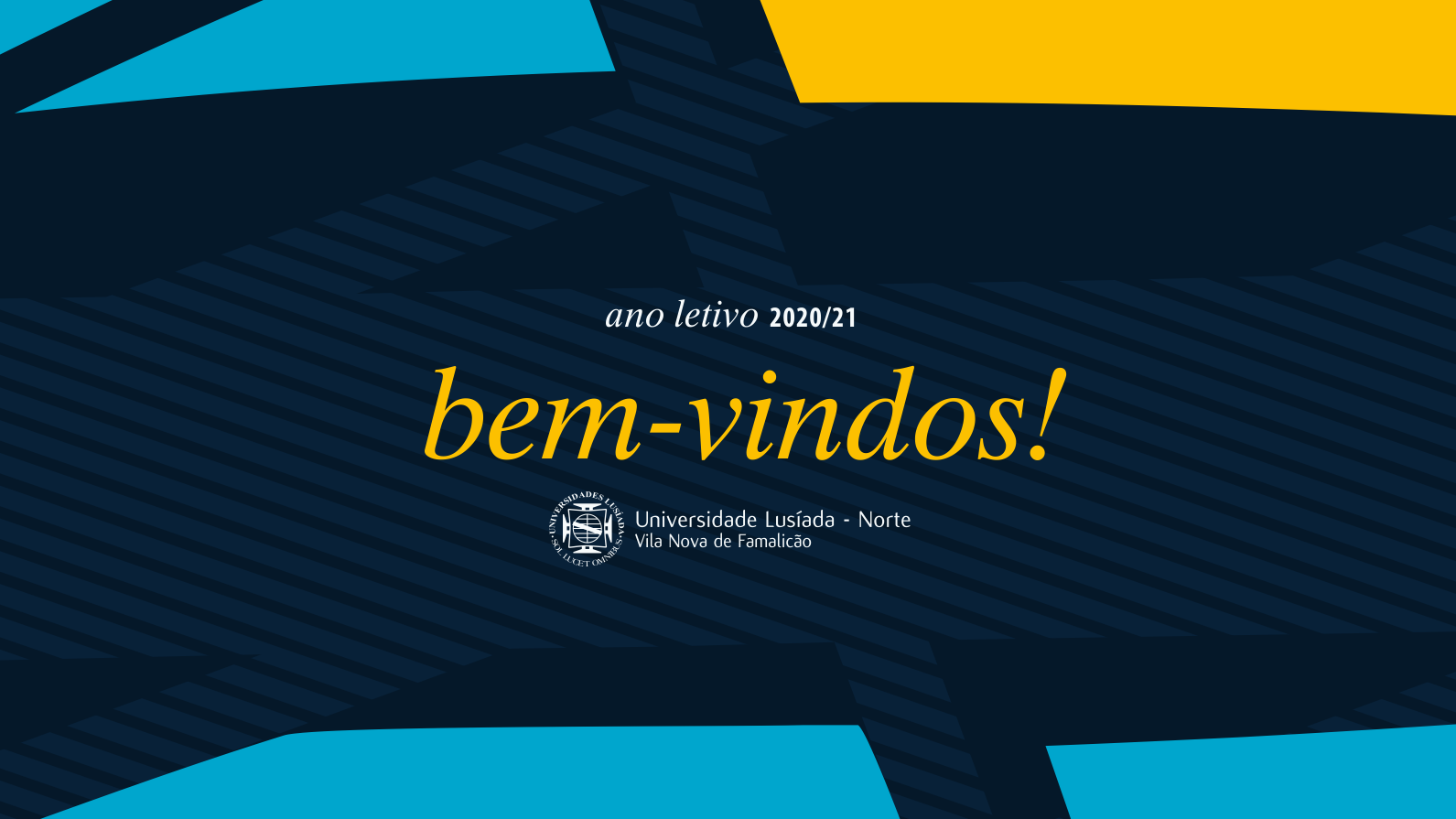 ANO LETIVO 2020/21: BEM-VINDOS