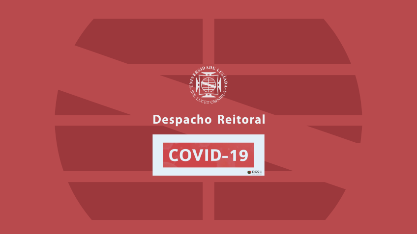 Despacho Reitoral: realizao de atividades letivas  distncia de 4 a 8 de janeiro de 2022