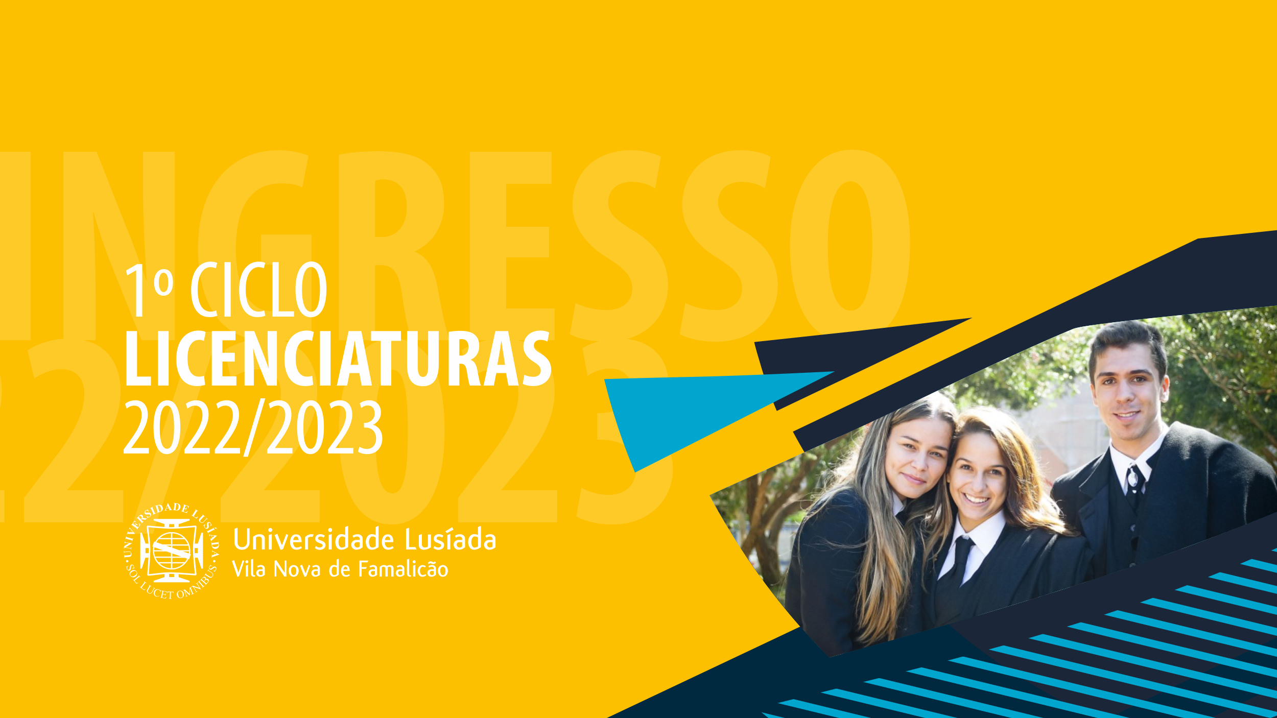 1. Ciclo - Licenciaturas e Mestrado Integrado - 2022/2023