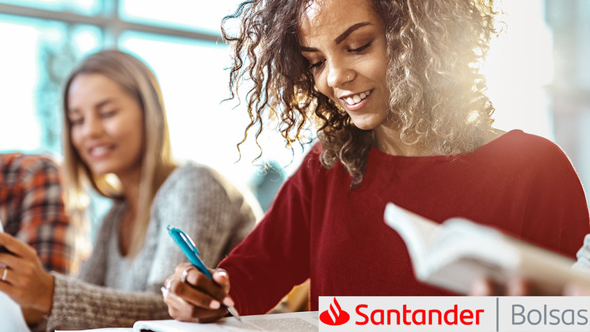 Bolsas Santander Erasmus: candidaturas a decorrer