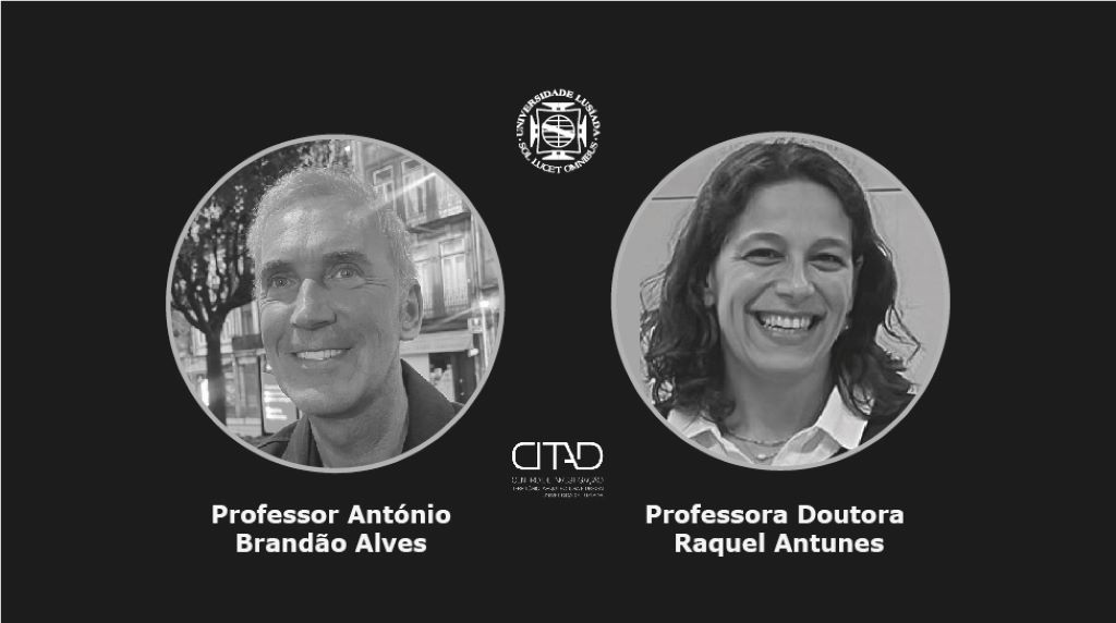 Professores Antnio Brando e Raquel Antunes apresentam artigo no Frum de Investigao Internacional