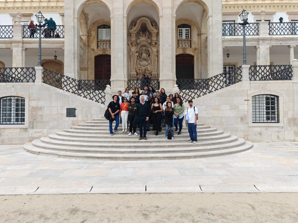 Estudantes de Arquitetura visitam Departamento de Arquitetura da Universidade de Coimbra