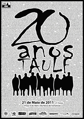 COMEMORAÇÕES DOS 20 ANOS DA TUNA ACADÉMICA