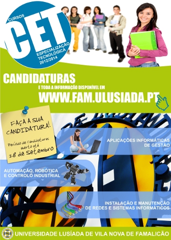 CURSOS DE ESPECIALIZAO TECNOLGICA 2012-2014