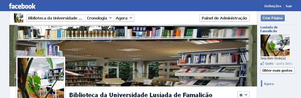 ESTAMOS NO FACEBOOK