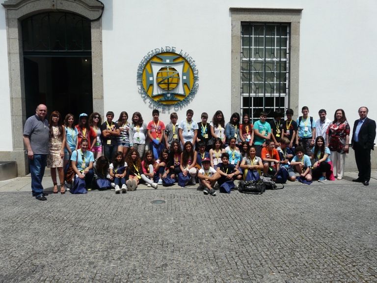 ULVNF ACOLHEU A INICIATIVA VERÃO AVENTURA 2013