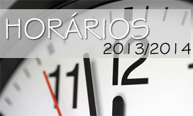 CALENDÁRIO ESCOLAR 2013/2014