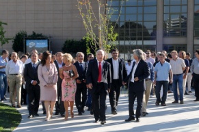 ULVNF NA CERIMÓNIA DE INAUGURAÇÃO DA CASA DA JUVENTUDE