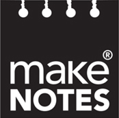 A MARCA NACIONAL MAKE NOTES CRIADA POR DESIGNER E DOCENTE DA ULVNF