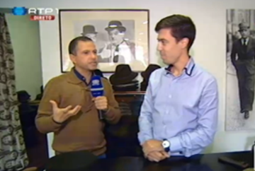 ANTIGO ESTUDANTE DA ULVNF FOI NOTÍCIA NA RTP
