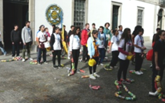 RECEPÇÃO AO CALOIRO 2013