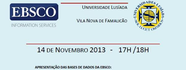 BASES DE DADOS ACADÉMICAS – FORMAÇÃO AOS UTILIZADORES