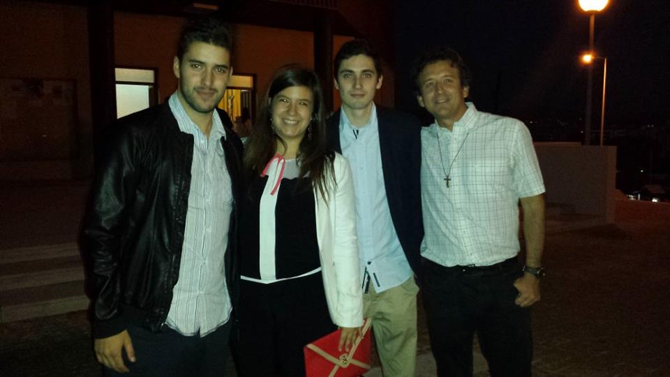 ESTUDANTES DA ULVNF RECEBERAM O SACRAMENTO DO CRISMA 