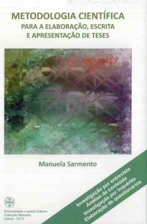 NOVIDADE EDITORIAL - METODOLOGIA CIENTFICA PARA A ELABORAO, ESCRITA E APRESENTAO DE TESES  