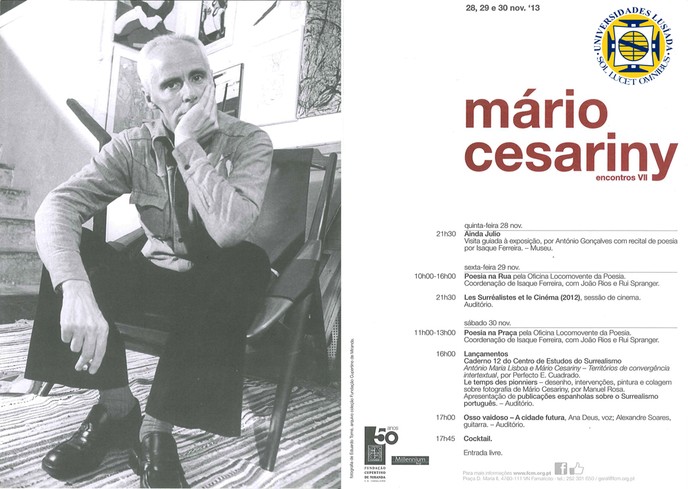 MRIO CESARINY - ENCONTROS VII
