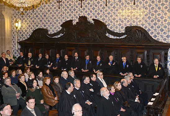 PROF. DOUTOR FRANCISCO CASTELO BRANCO INTEGRA CORPOS SOCIAIS DA SANTA CASA DA MISERICRDIA DO PORTO 