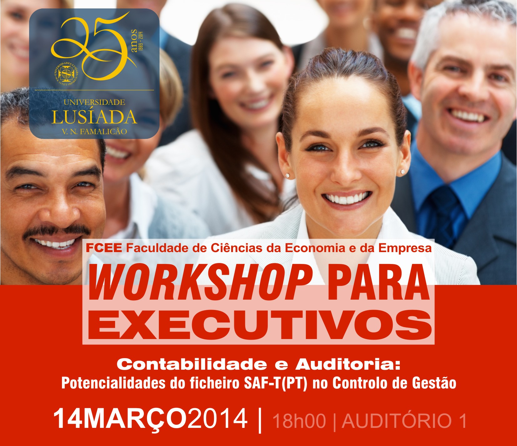 WORKSHOP PARA EXECUTIVOS SOBRE CONTABILIDADE E AUDITORIA