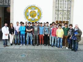 ALUNOS DA ESCOLA SECUNDRIA TOMAZ PELAYO VISITARAM A ULVNF