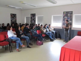 PROFESSOR DOUTOR PEDRO REIS INTERVEIO PARA ALUNOS DA FORAVE