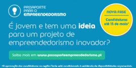 SESSÃO DE ESCLARECIMENTO SOBRE AS CANDIDATURAS AO “PASSAPORTE PARA O EMPREENDEDORISMO”