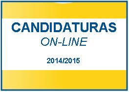 SISTEMA DE CANDIDATURAS ON-LINE: 1. E 2. CICLO DE ESTUDOS