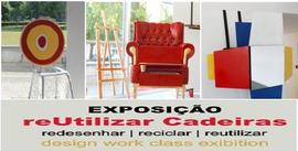 ESTUDANTES DA LICENCIATURA EM DESIGN EXPEM TRABALHOS NA BIBLIOTECA DIANA-BAR 