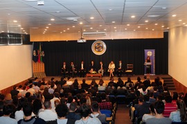 LUSADA RENE-SE PARA ACOLHER OS NOVOS ESTUDANTES 